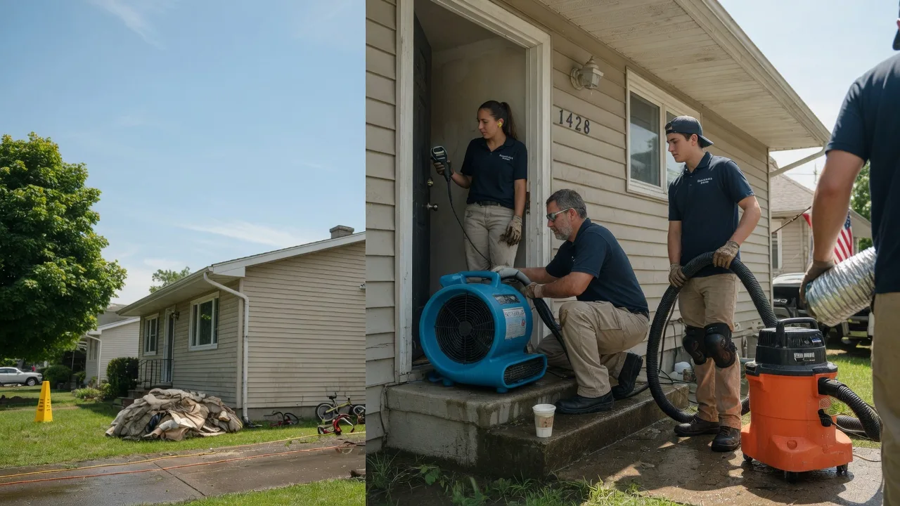 Water Damage Restoration in Goreville, IL near me